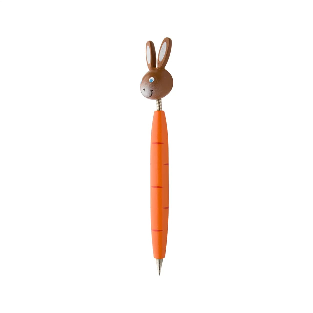 Kugelschreiber Hase - Zoom - orange (-A)