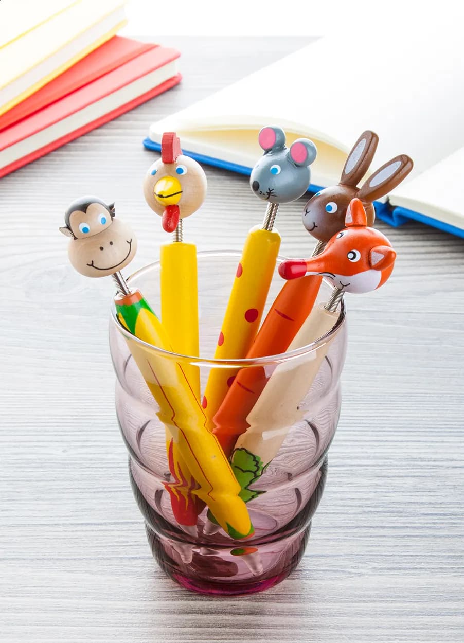 Kugelschreiber Hase - Zoom - orange (-A)