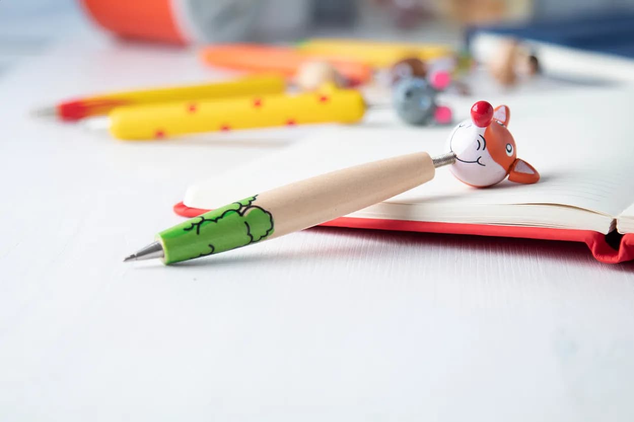 Kugelschreiber Hase - Zoom - beige (-B)