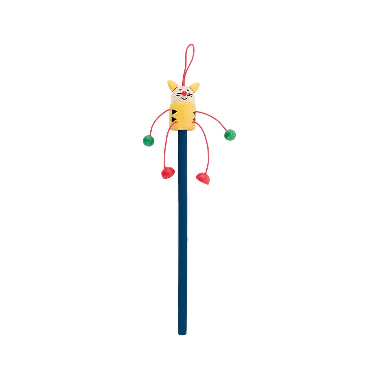 Bleistift Frosch - Farm - blau (-06)