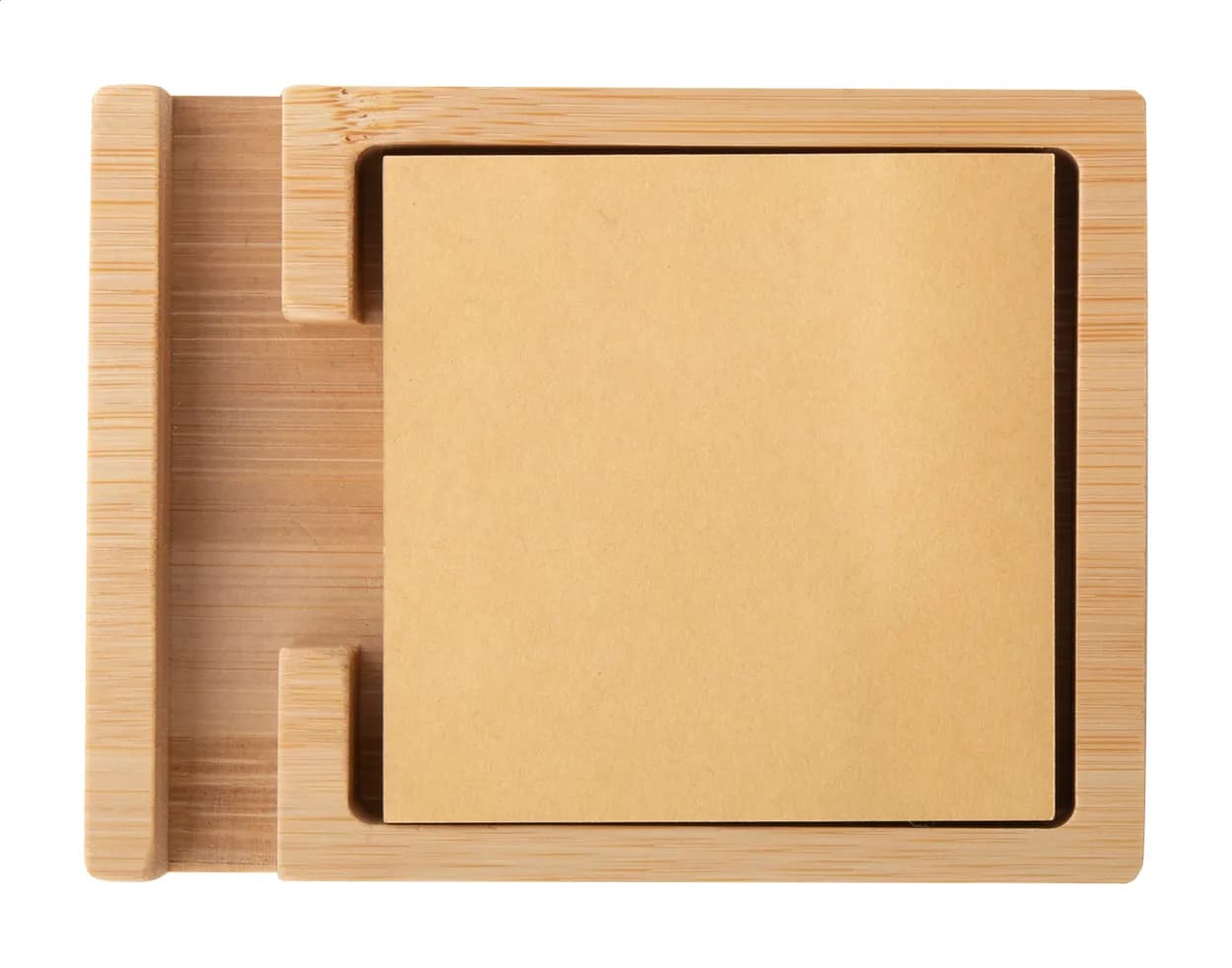 Handyhalter/Notizblock - Matsu - natur