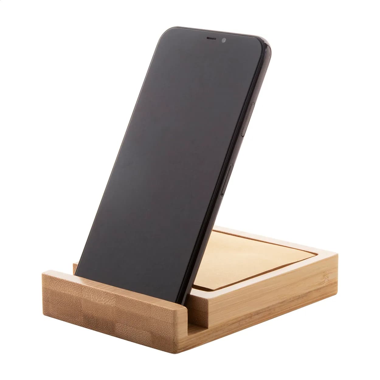 Handyhalter/Notizblock - Matsu - natur