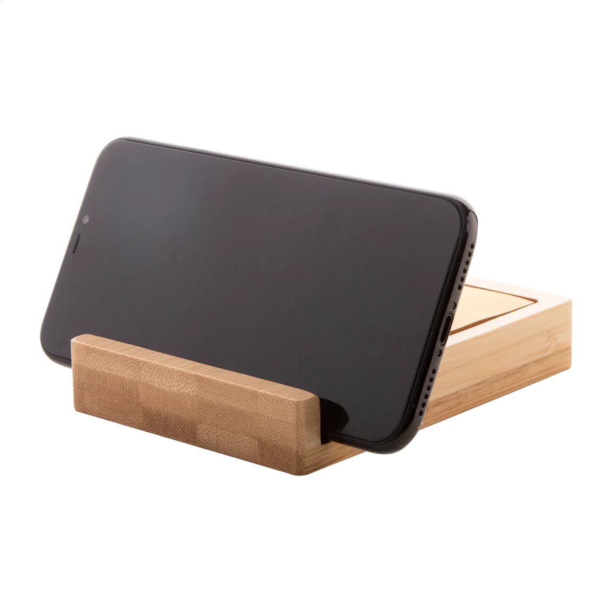 Handyhalter/Notizblock - Matsu - natur