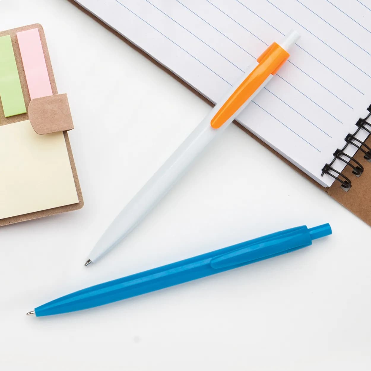 Kugelschreiber - Leopard - hellblau (-06V)