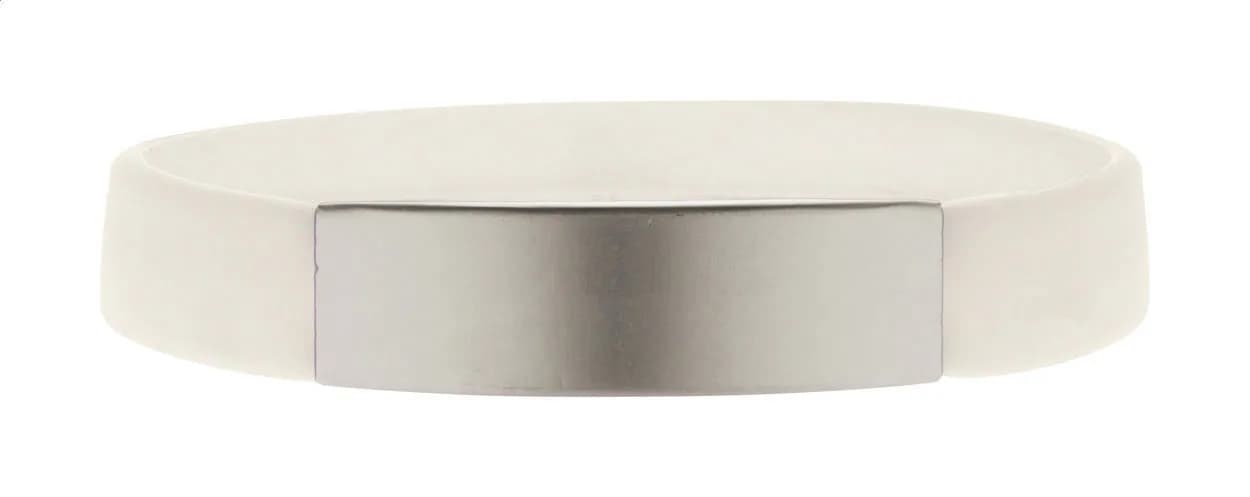 Armband - Platty - weiß (-01)
