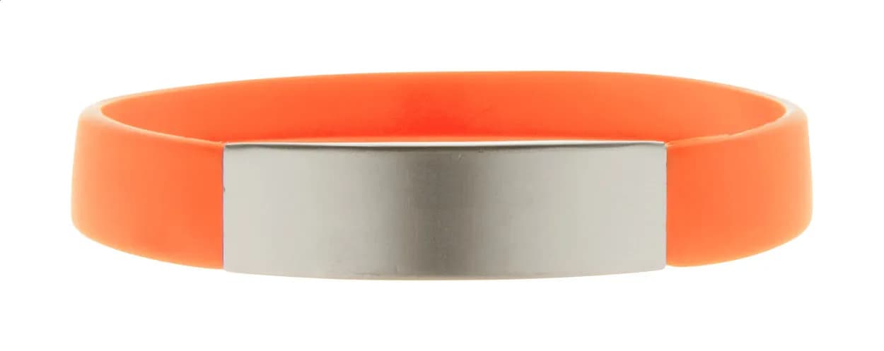 Armband - Platty - orange (-03)
