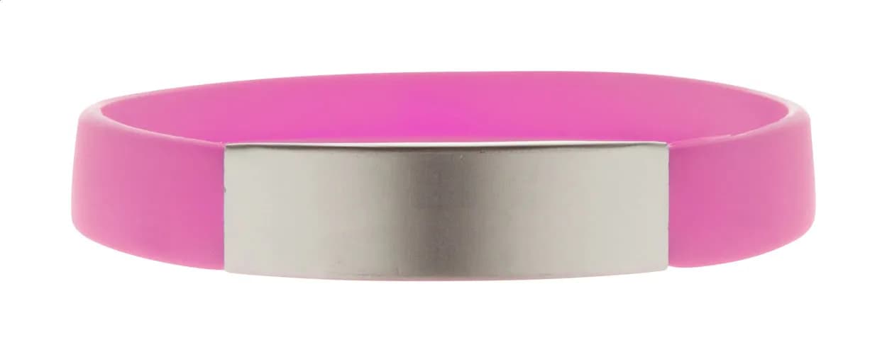 Armband - Platty - pink (-25)