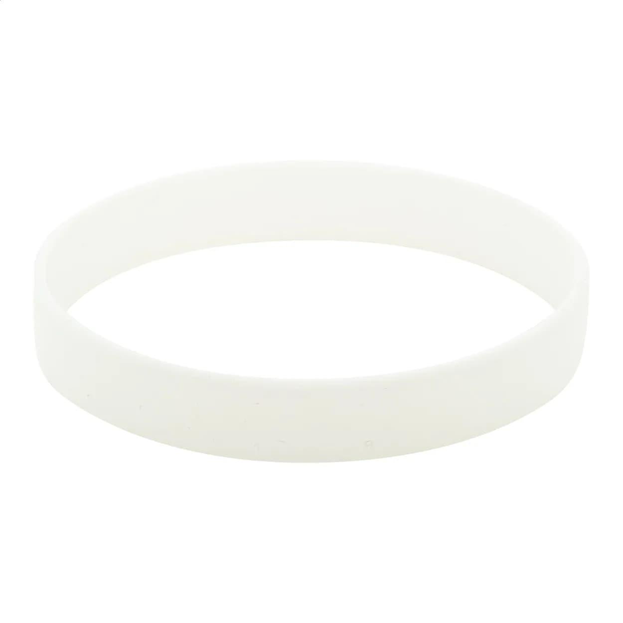 Silikon-Armband - Wristy - weiß (-01)