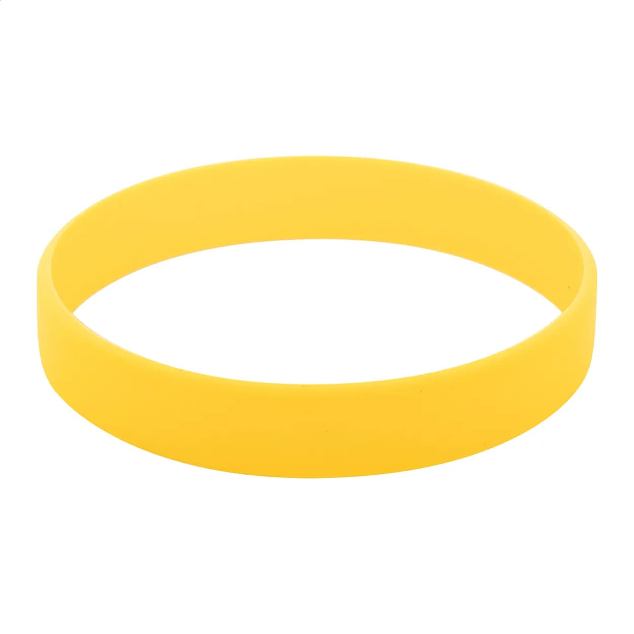 Silikon-Armband - Wristy - gelb (-02)