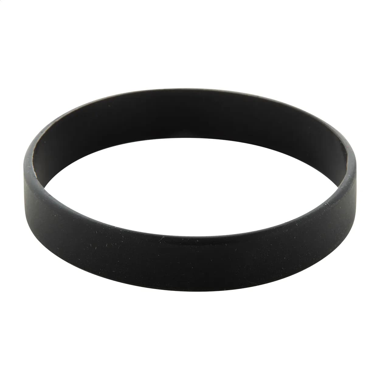 Silikon-Armband - Wristy - schwarz (-10)