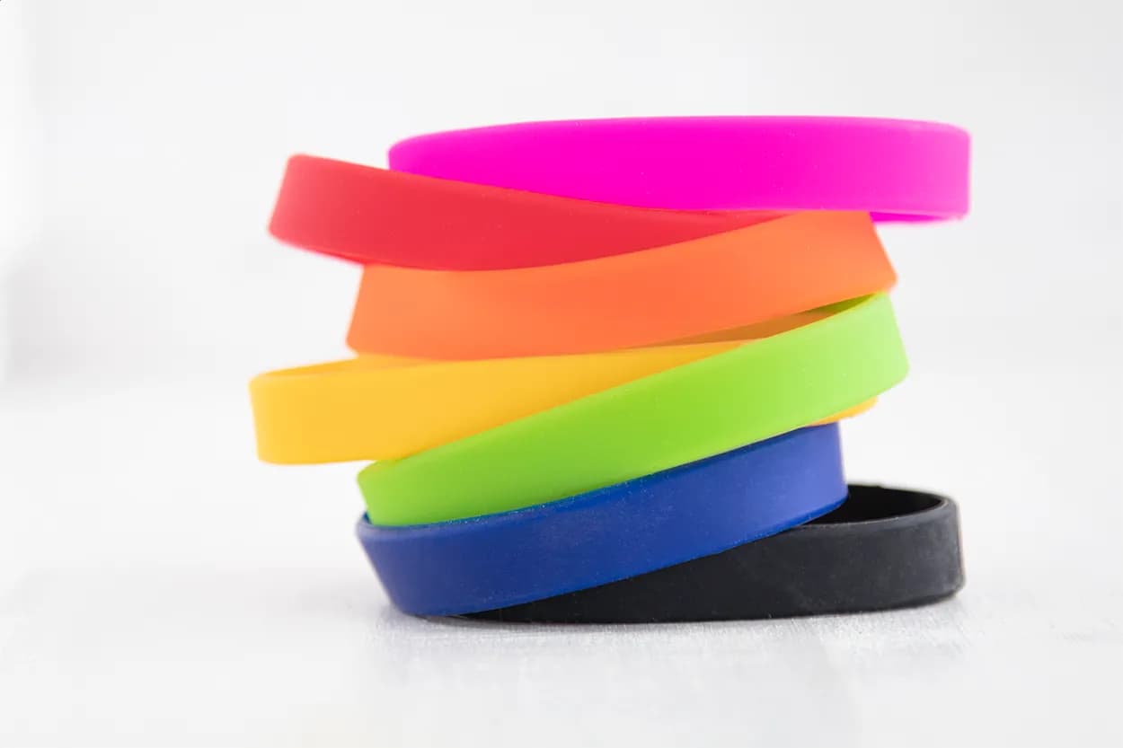 Silikon-Armband - Wristy - pink (-25)