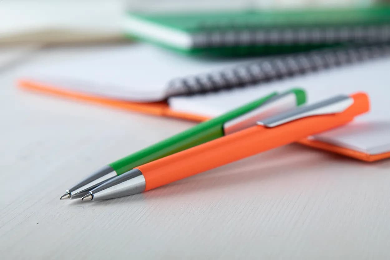 Kugelschreiber - Silter - orange (-03)