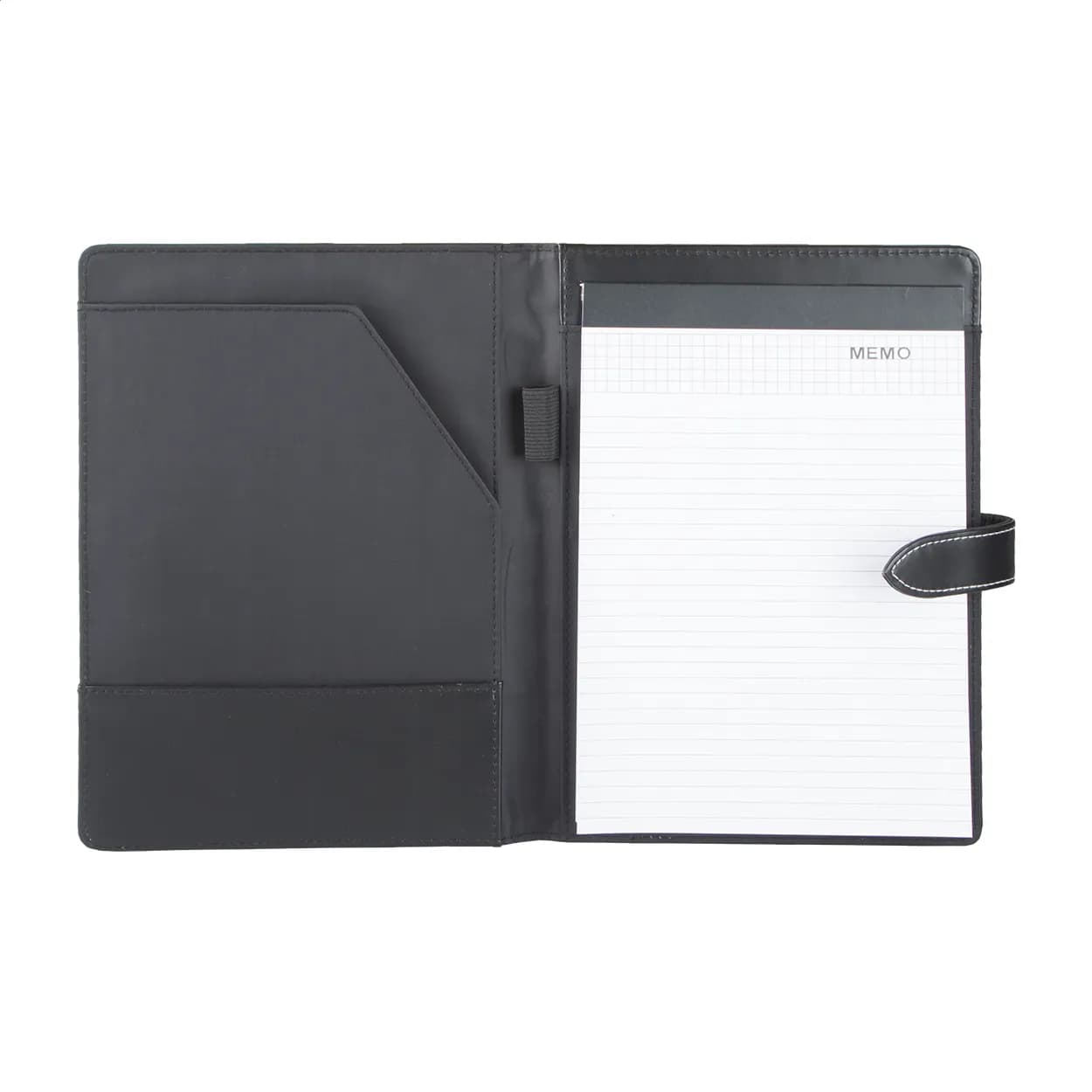 Dokumentenmappe - Duotone A5 - schwarz