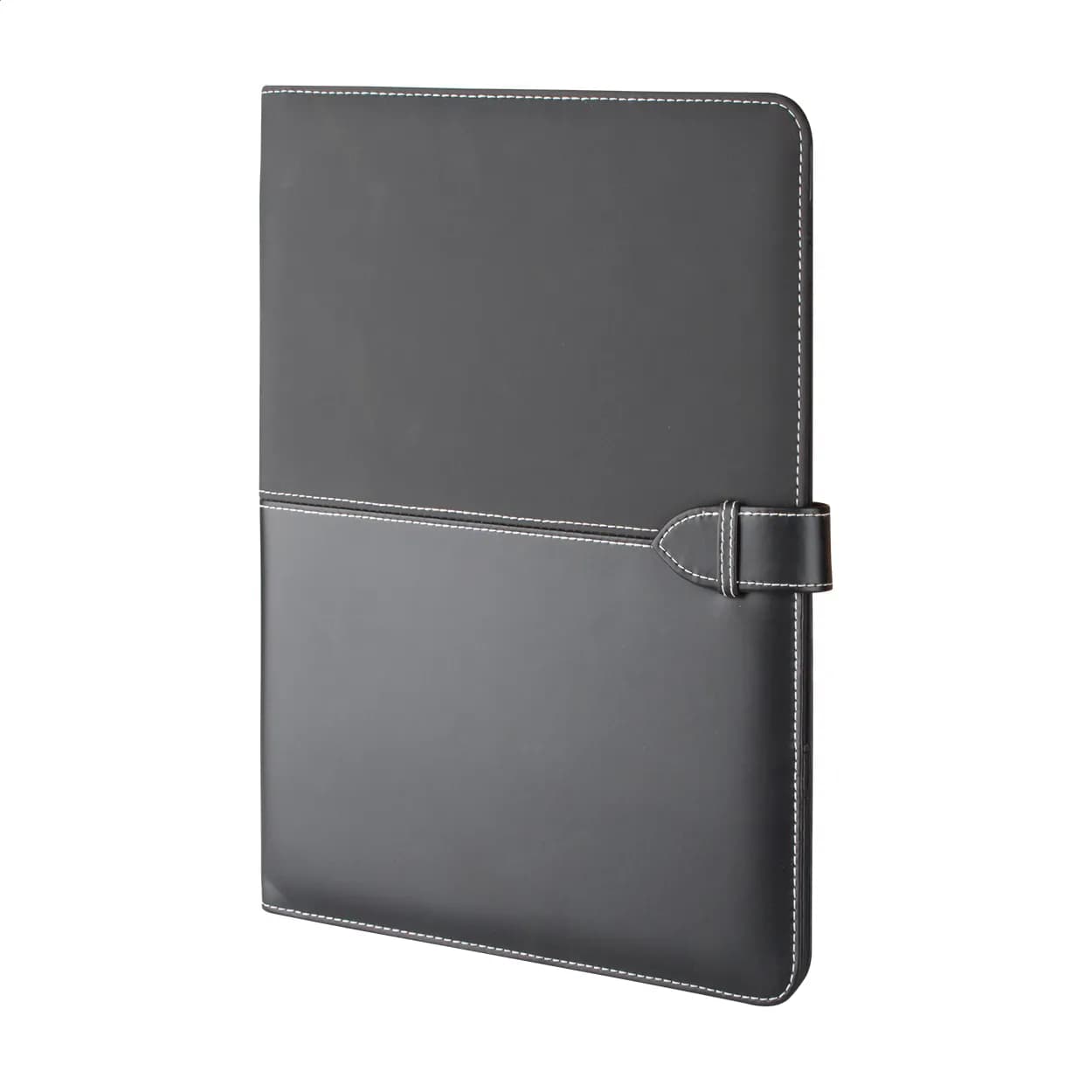 Dokumentenmappe - Duotone A4 - schwarz