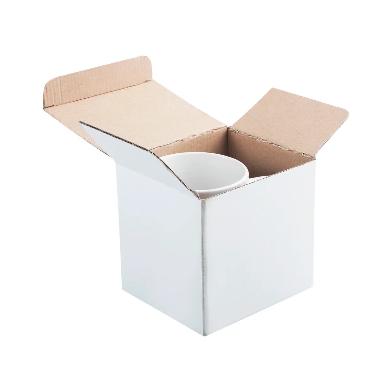 Tassenverpackung - Three - weiß (-01)