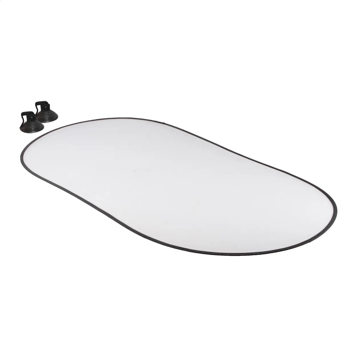 Sonnenblende mit Sublimationdruck - Subowind - weiß (-01)