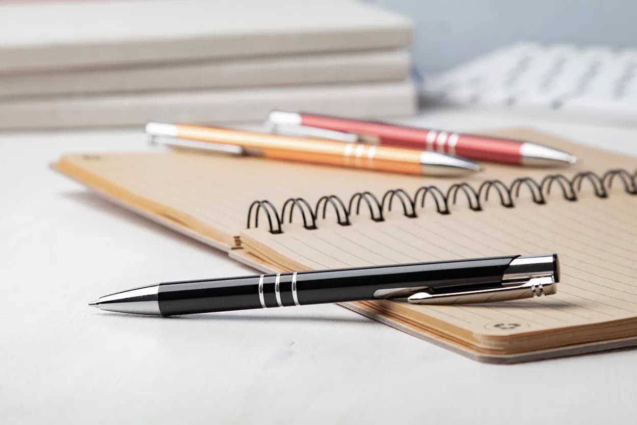 Kugelschreiber - Channel - schwarz (-10)