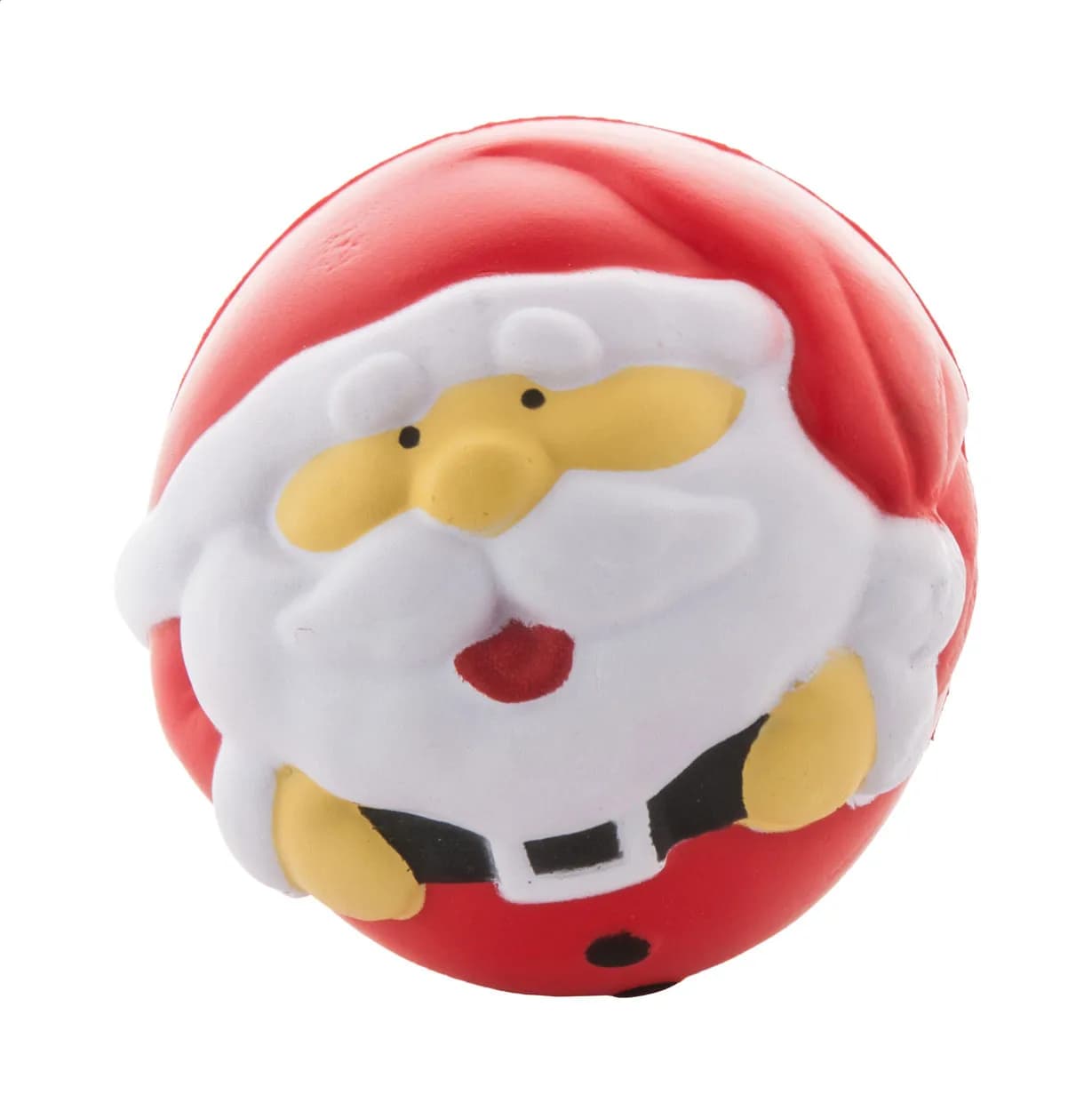 Antistressball - Santa Claus - rot