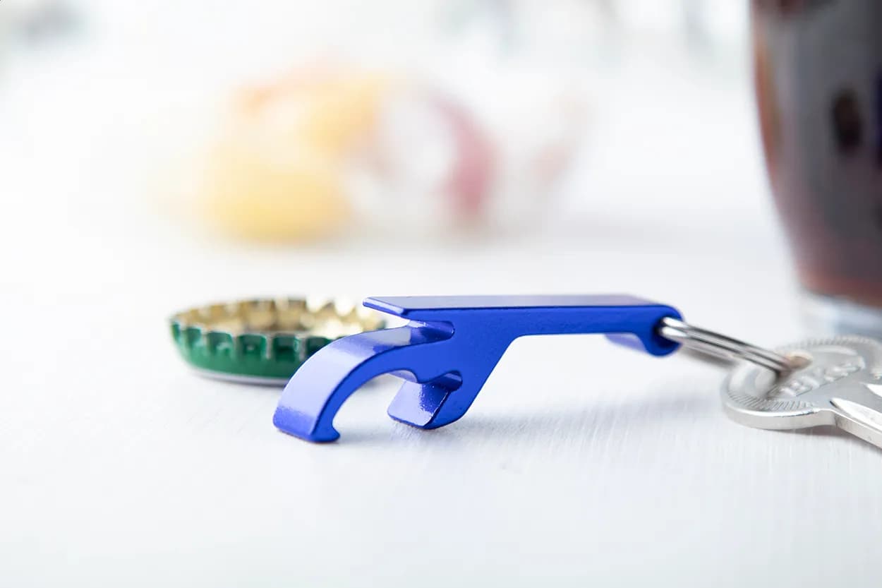 Flaschenöffner - Russel - blau (-06)