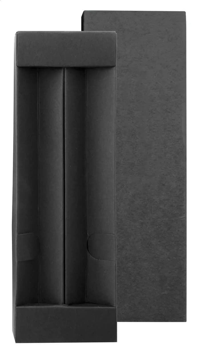 Kugelschreiberetui - Dyra - schwarz