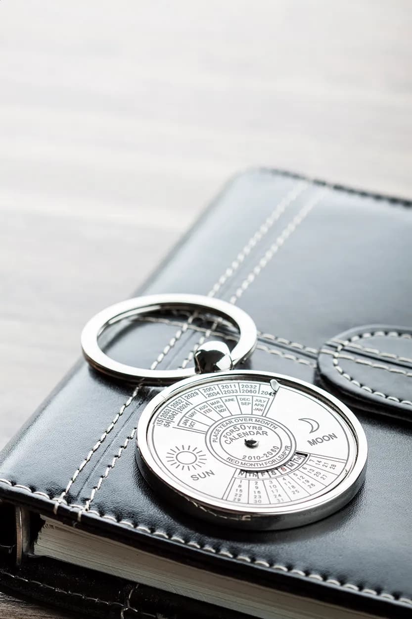 Schlüsselanhänger - Eternity - silber