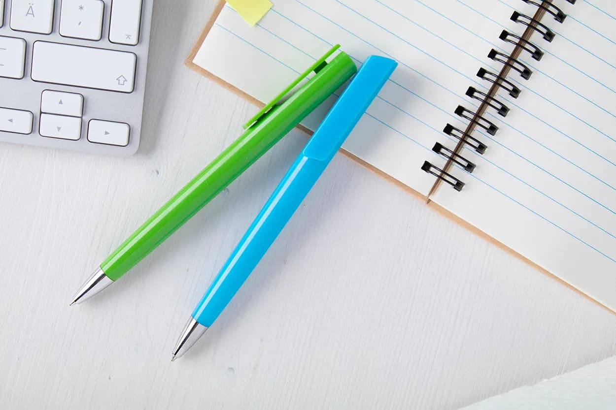 Kugelschreiber - Lelogram - hellblau (-06V)