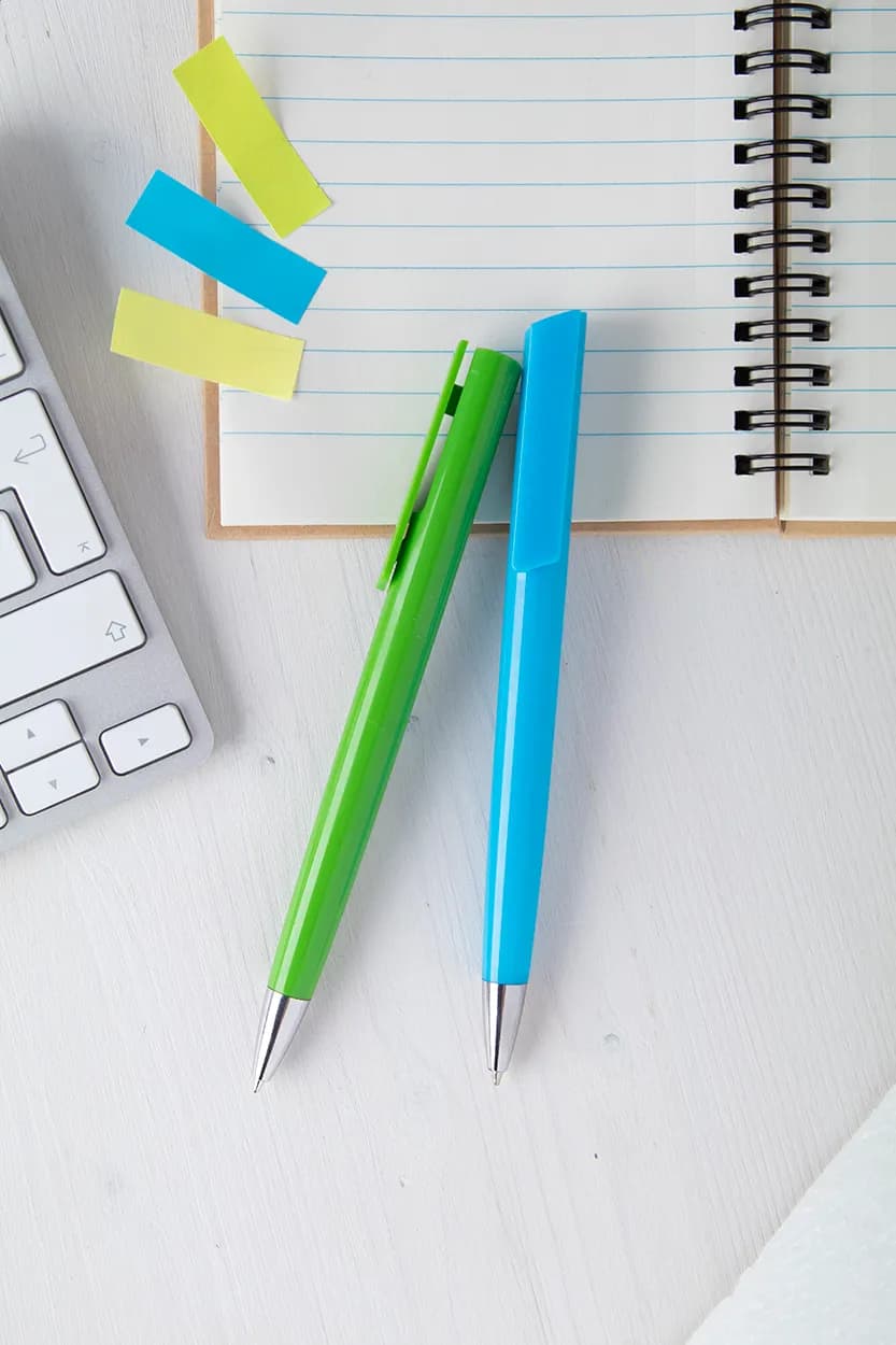 Kugelschreiber - Lelogram - hellblau (-06V)