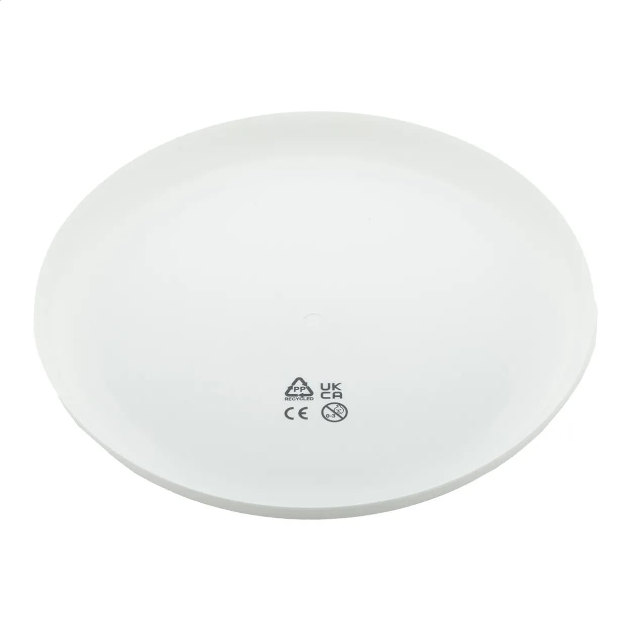 Frisbeescheibe - Reppy - weiß (-01)