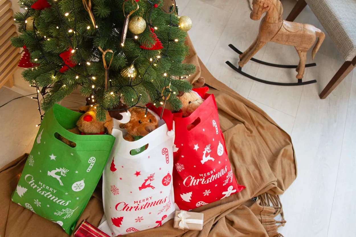 RPET-Einkaufstasche - Xeppy - grün (-07)