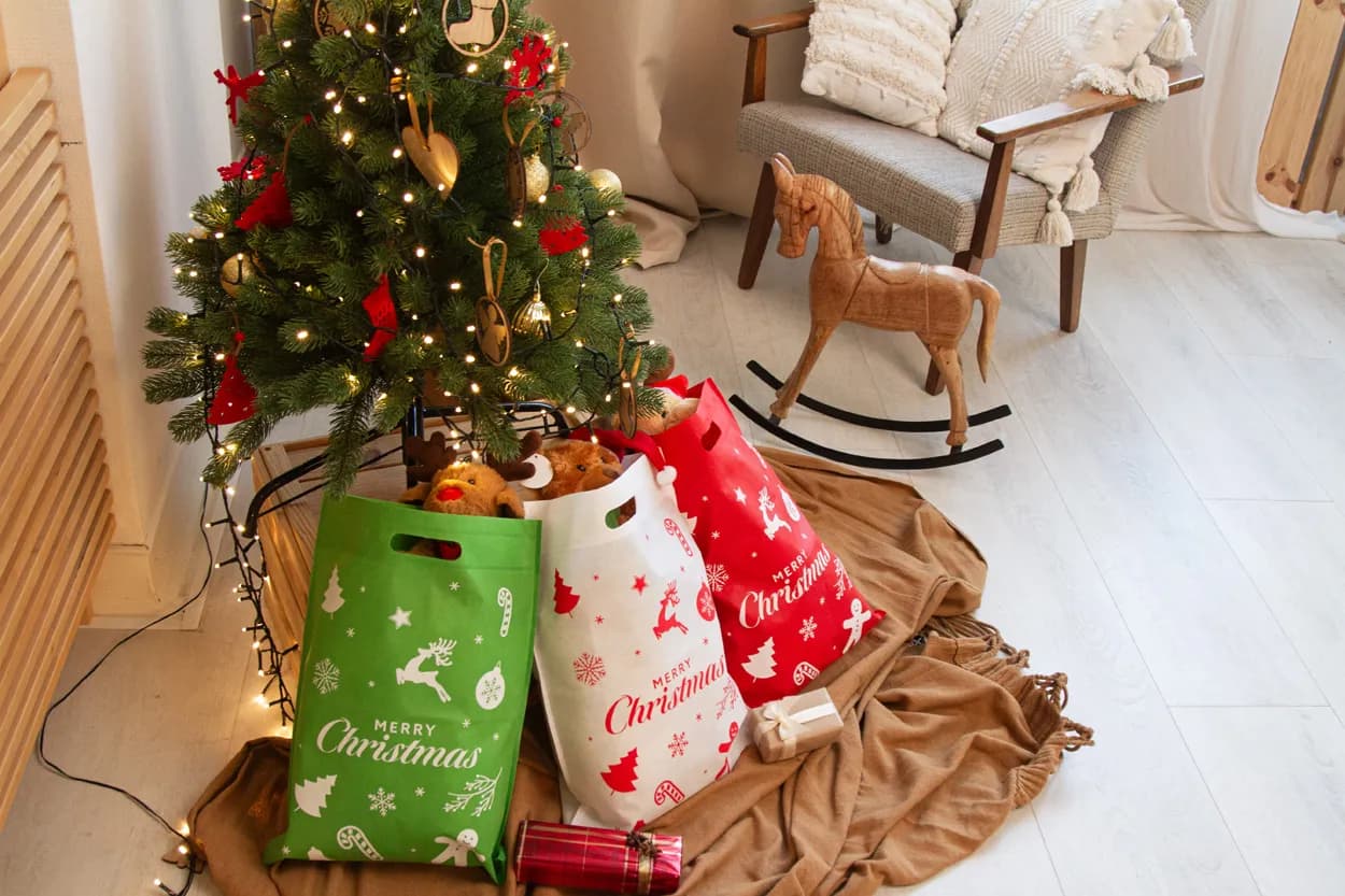 RPET-Einkaufstasche - Xeppy - grün (-07)