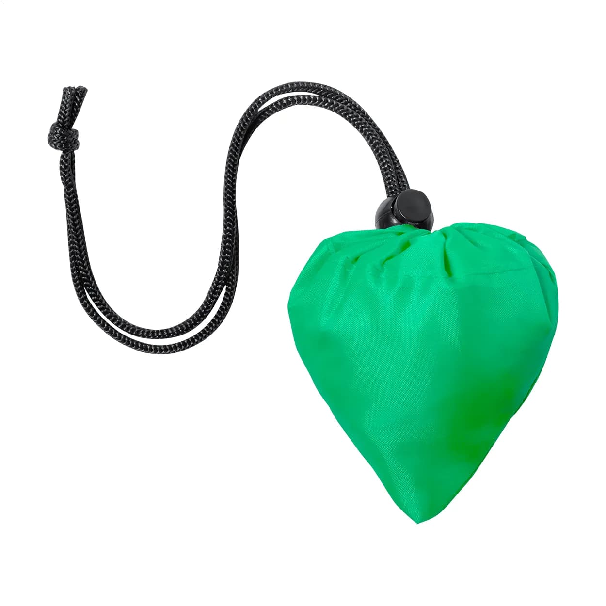 Faltbare RPET-Einkaufstasche - Berber - grün (-07)