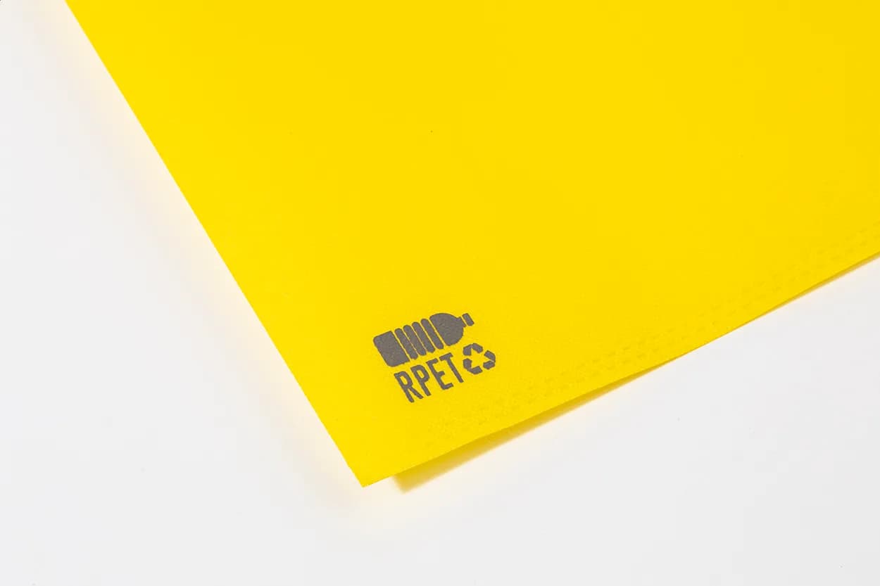 RPET Einkaufstasche - Rezzin - gelb (-02)