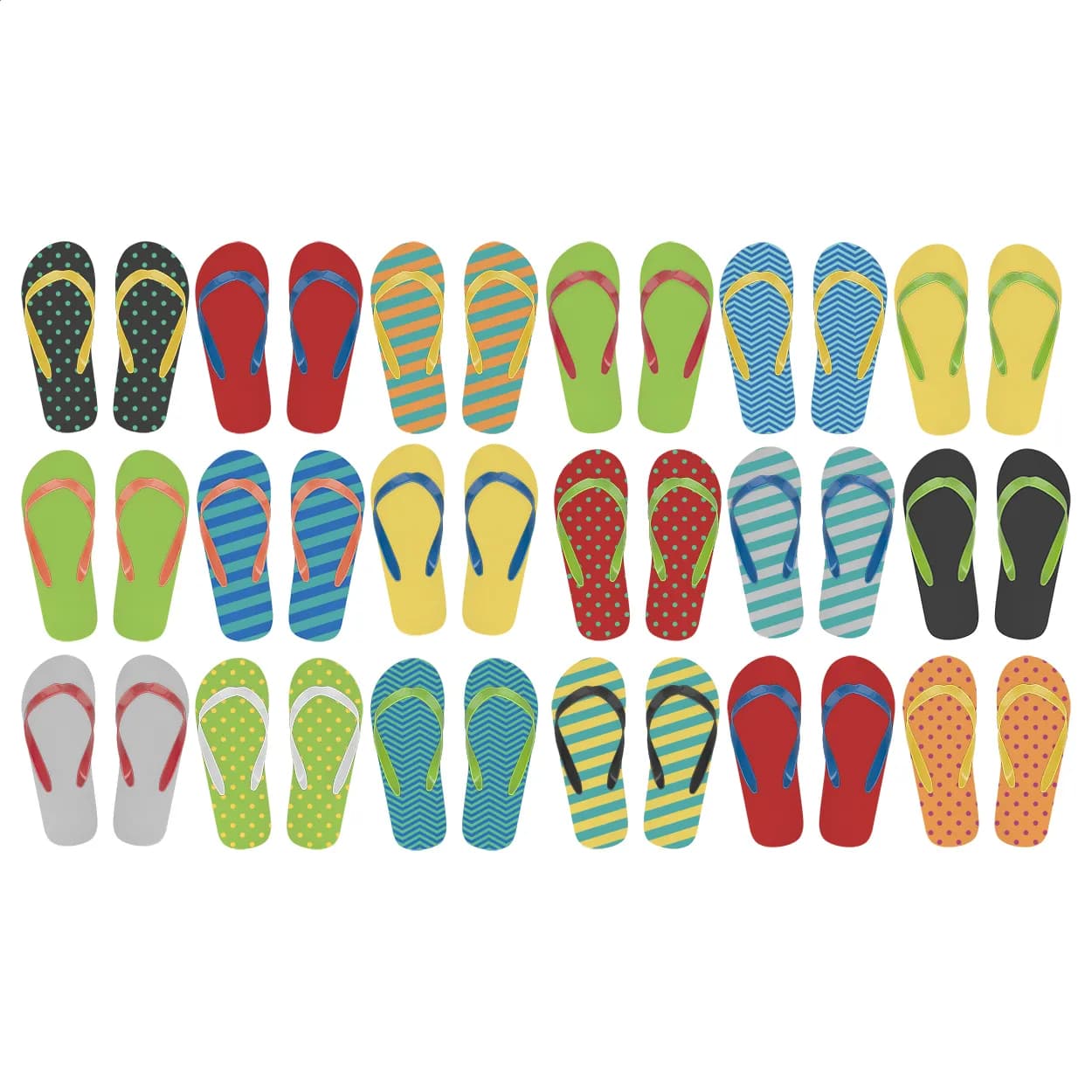 Zehensandalen - CreaPlaya - mehrfarbig