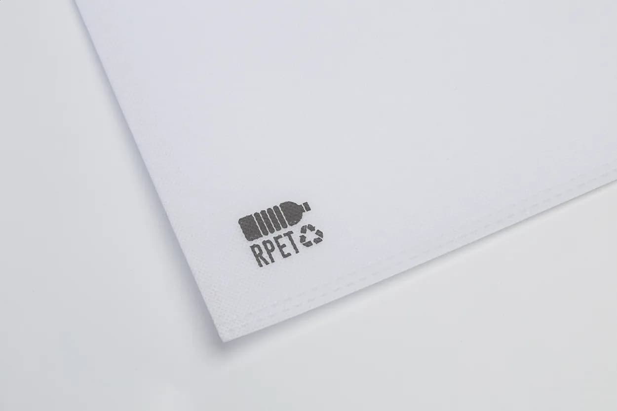 RPET Einkaufstasche - Rester - weiß (-01)