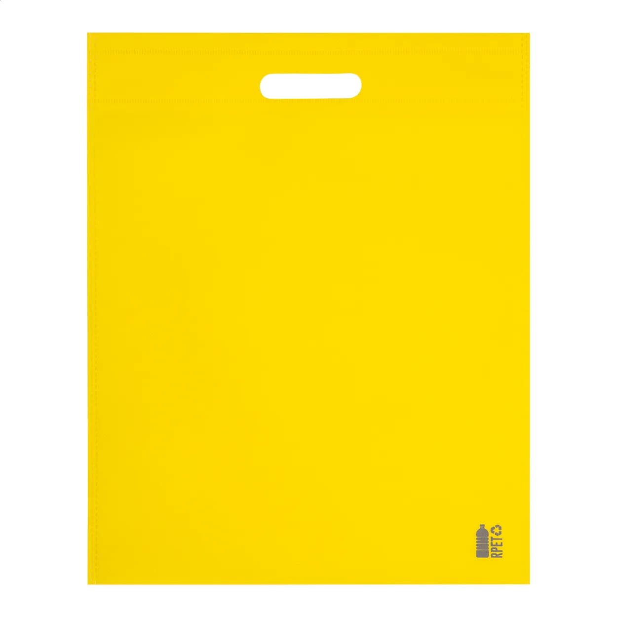 RPET Einkaufstasche - Rester - gelb (-02)