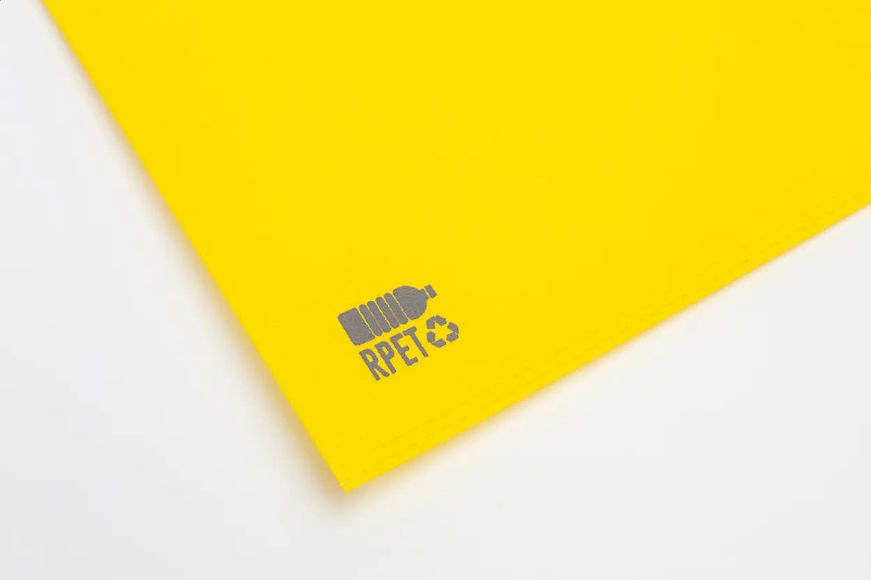 RPET Einkaufstasche - Rester - gelb (-02)