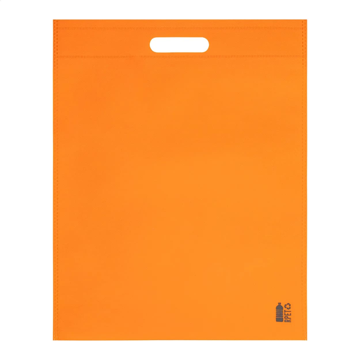 RPET Einkaufstasche - Rester - orange (-03)