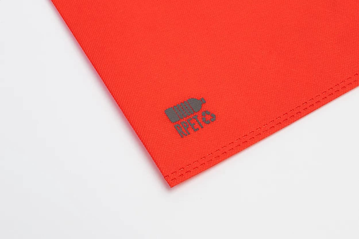 RPET Einkaufstasche - Rester - rot (-05)