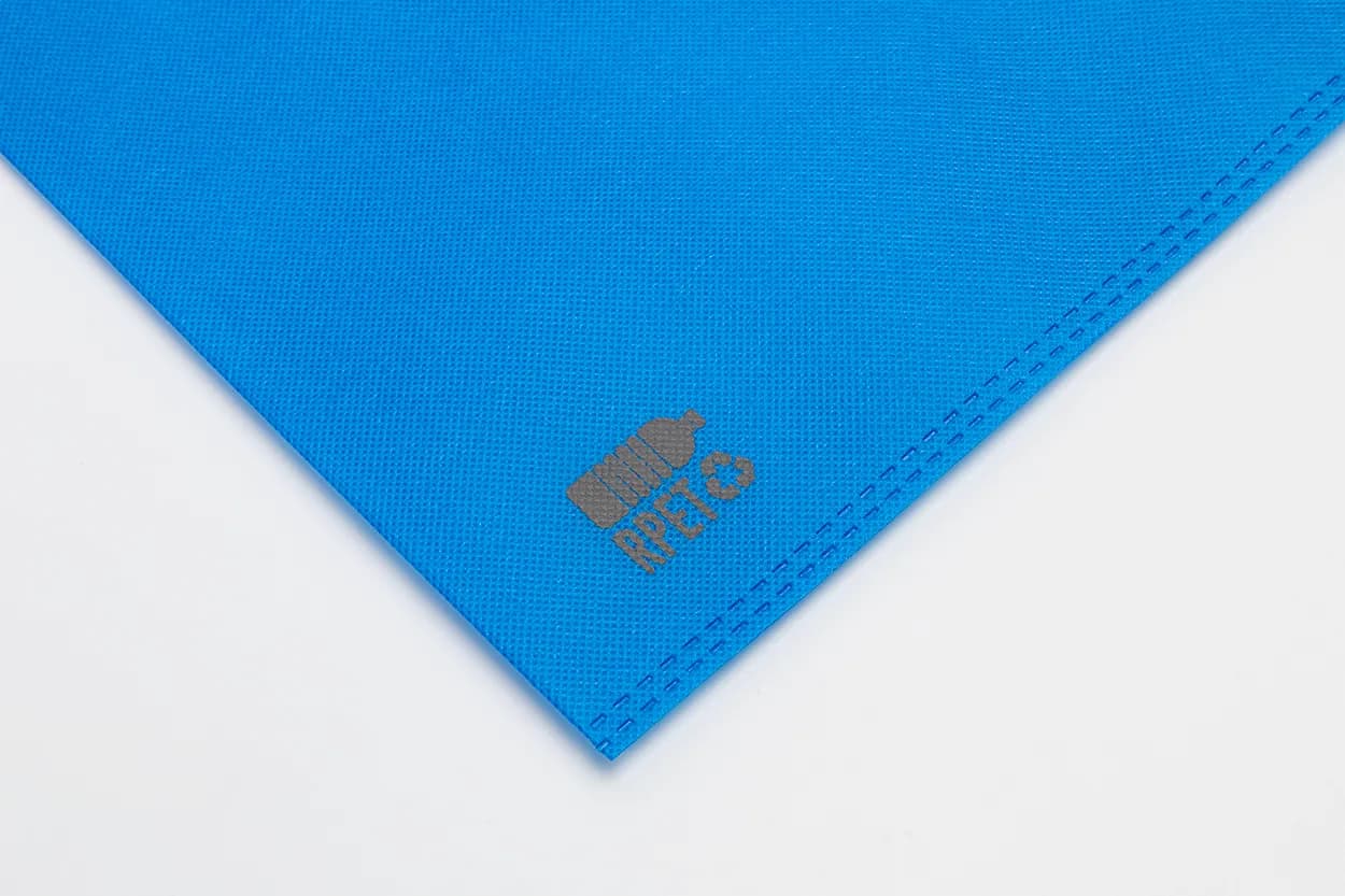 RPET Einkaufstasche - Rester - blau (-06)