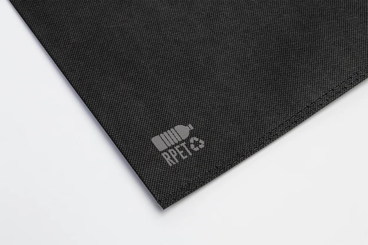 RPET Einkaufstasche - Rester - schwarz (-10)