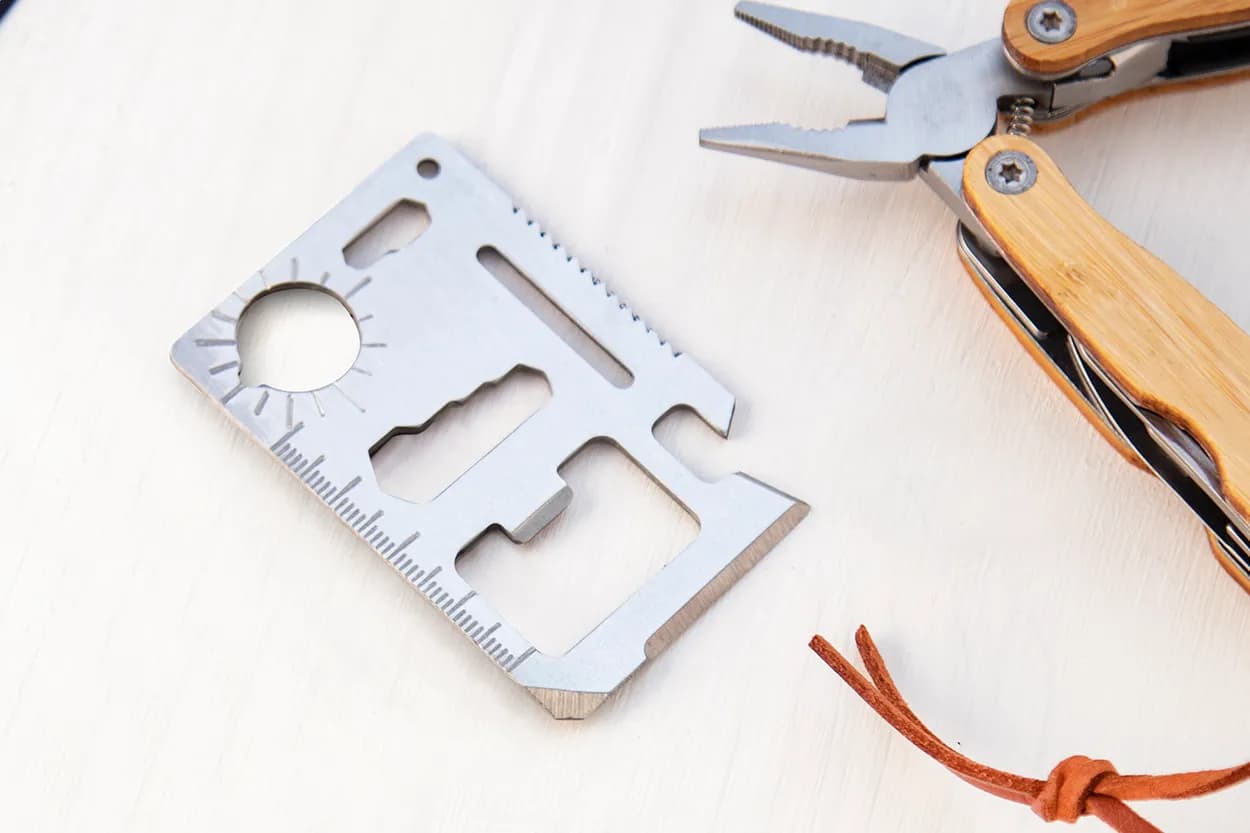 Multitool - Gyver - silber (-21)