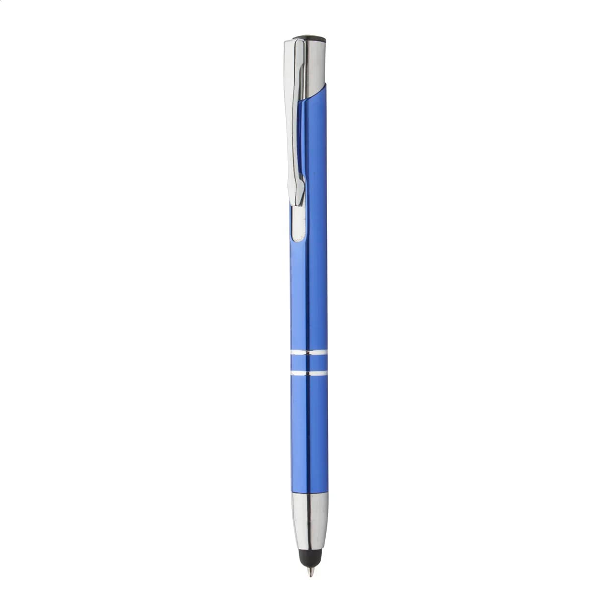Touchpen mit Kugelschreiber - Tunnel - blau (-06)