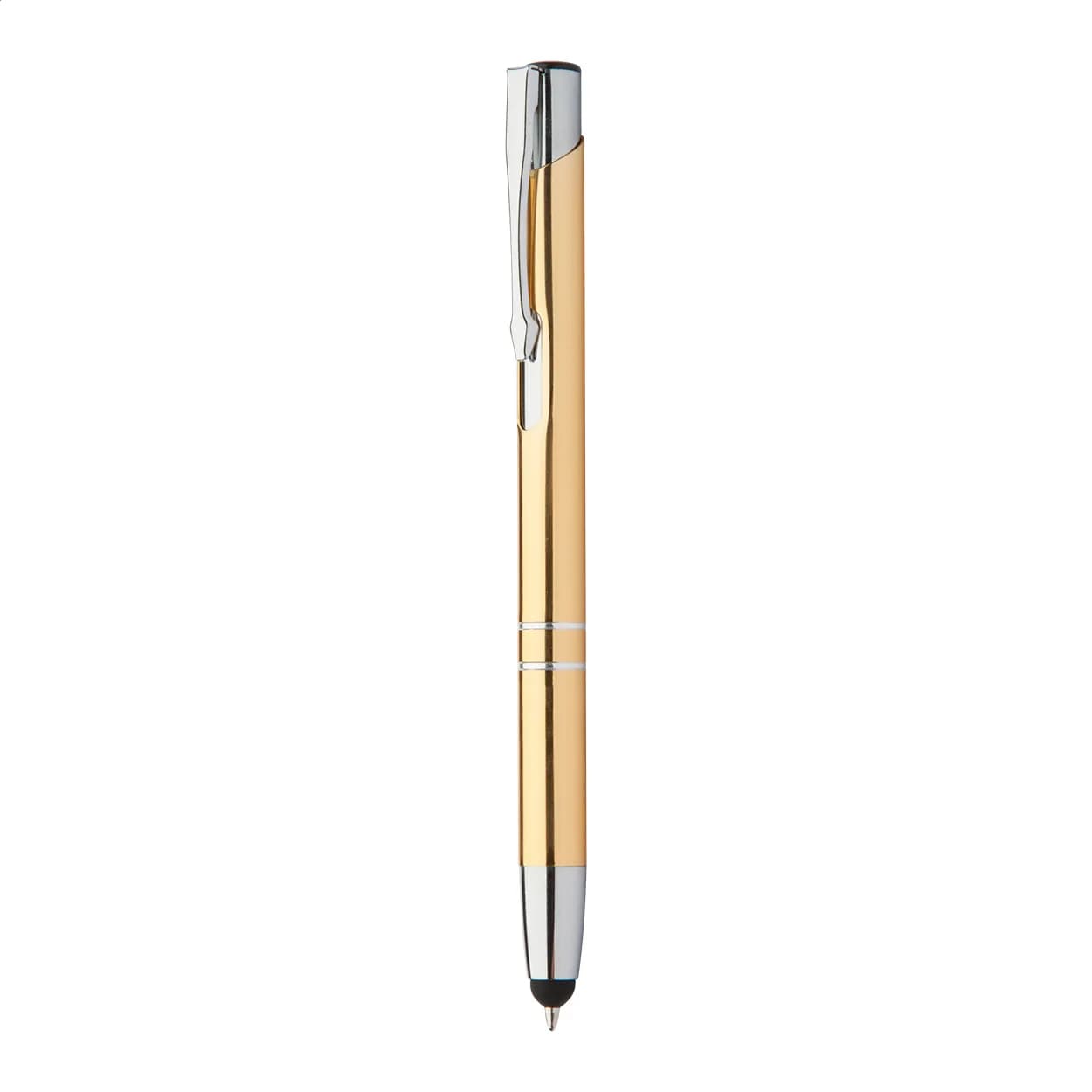 Touchpen mit Kugelschreiber - Tunnel - gold (-98)