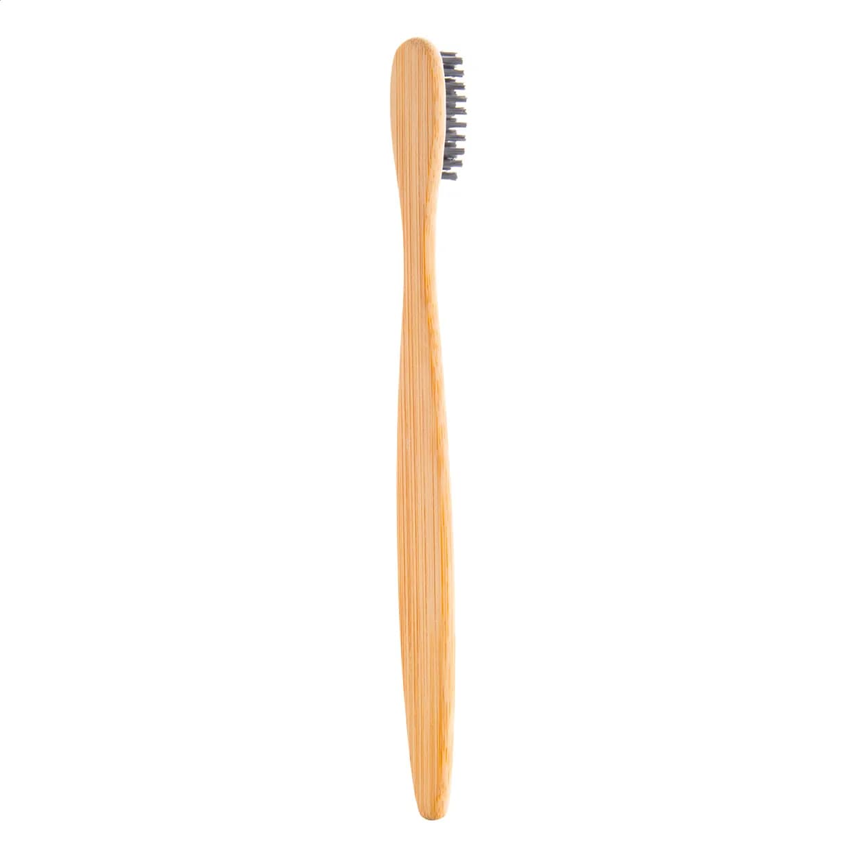 Bambus-Zahnbürste - Boohoo - schwarz (-10)