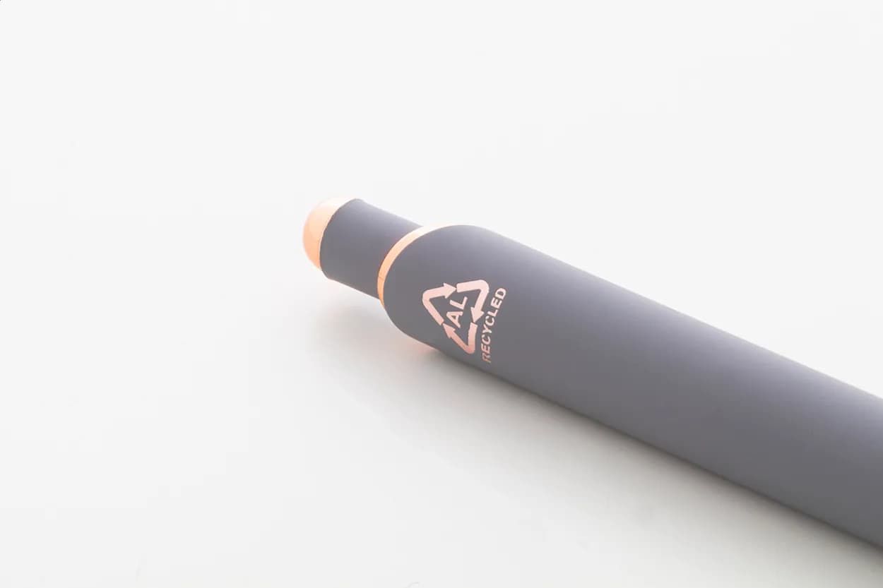 Kugelschreiber - Orosa - grau (-80)