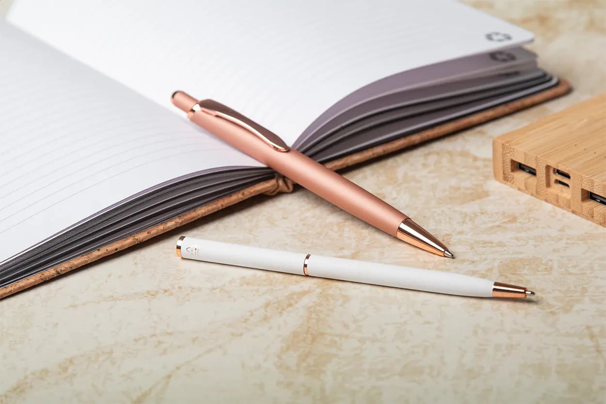 Kugelschreiber - Recepto - weiß (-01)