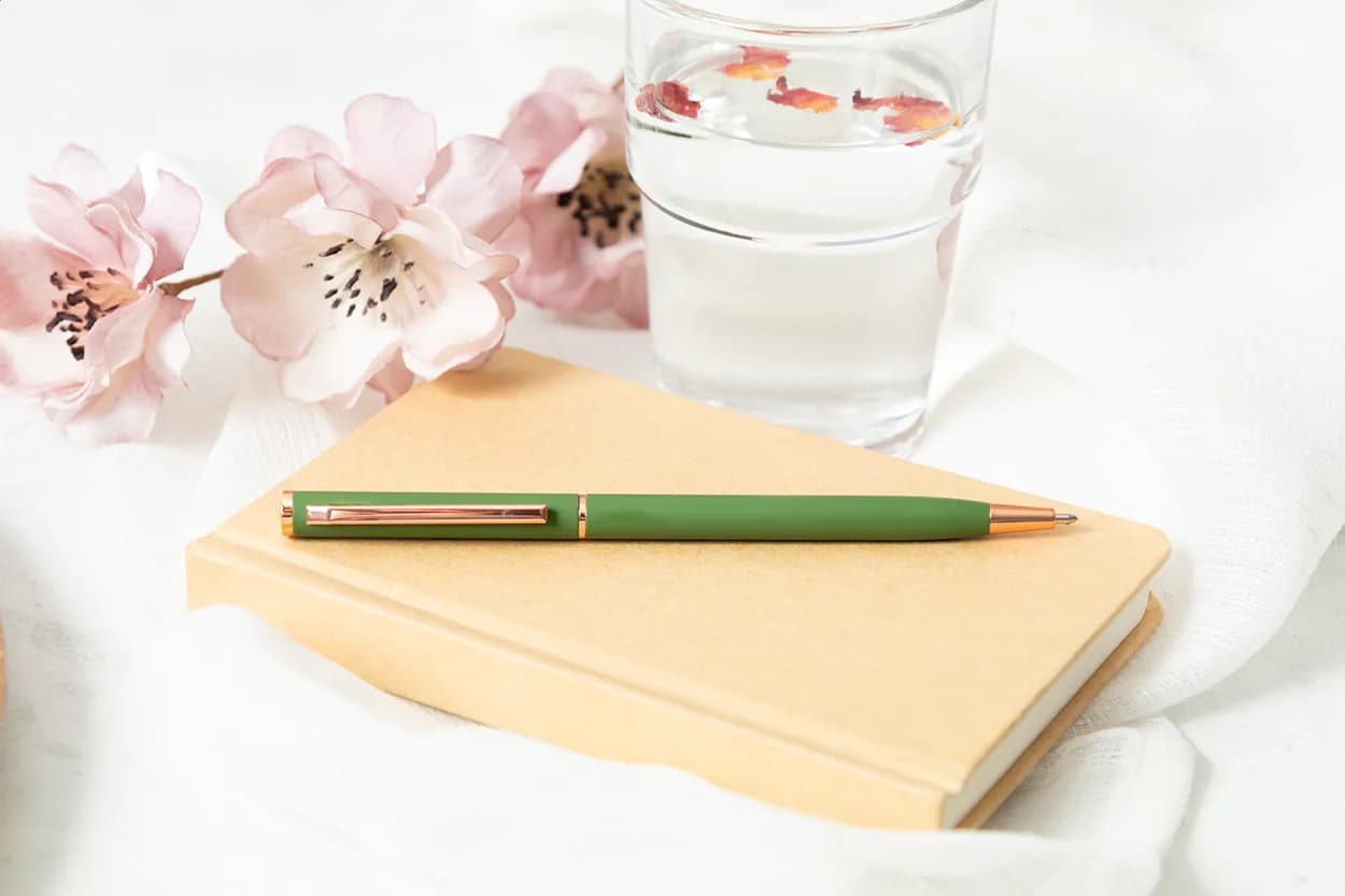 Kugelschreiber - Recepto - grün (-07)