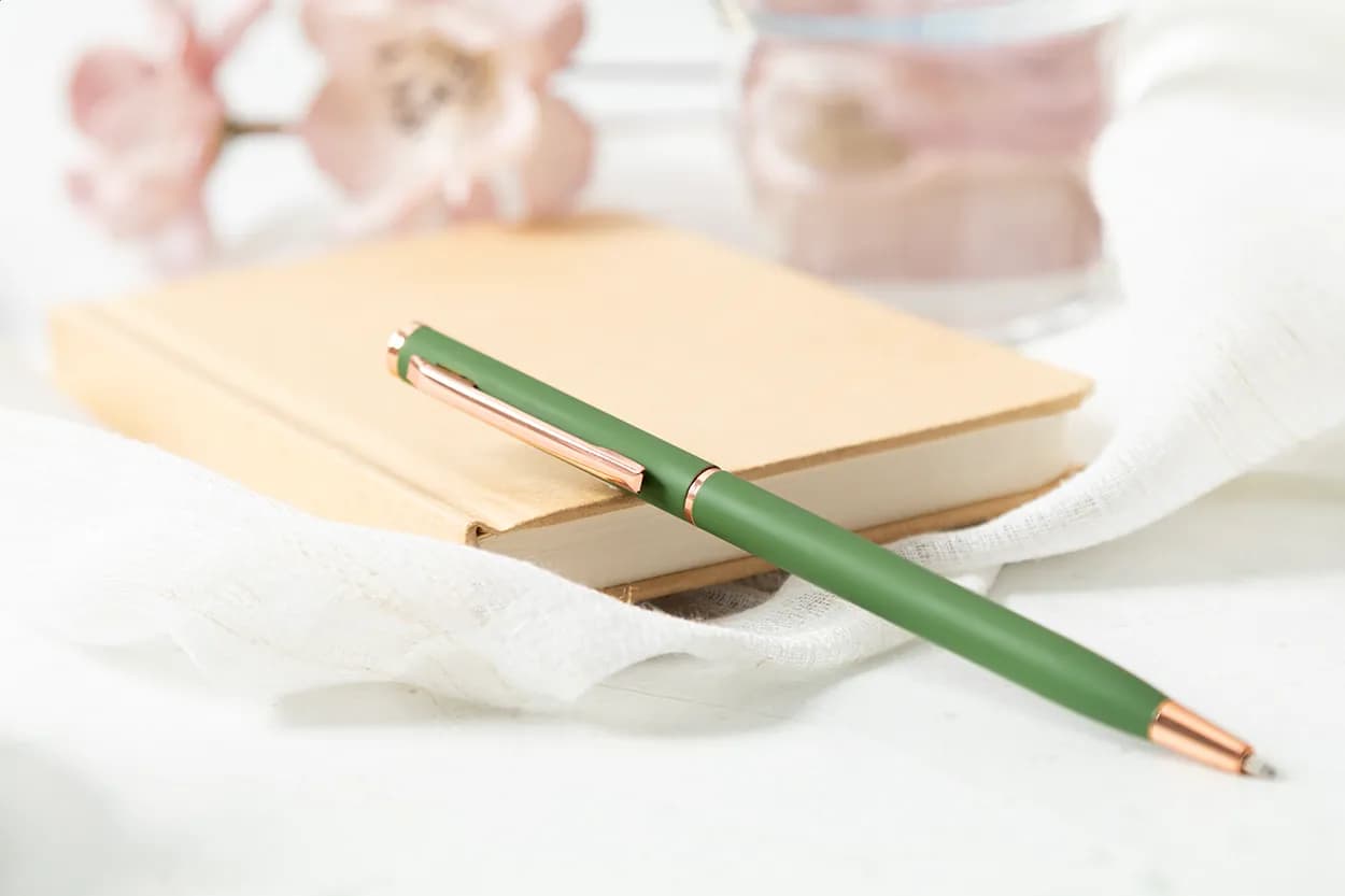 Kugelschreiber - Recepto - grün (-07)