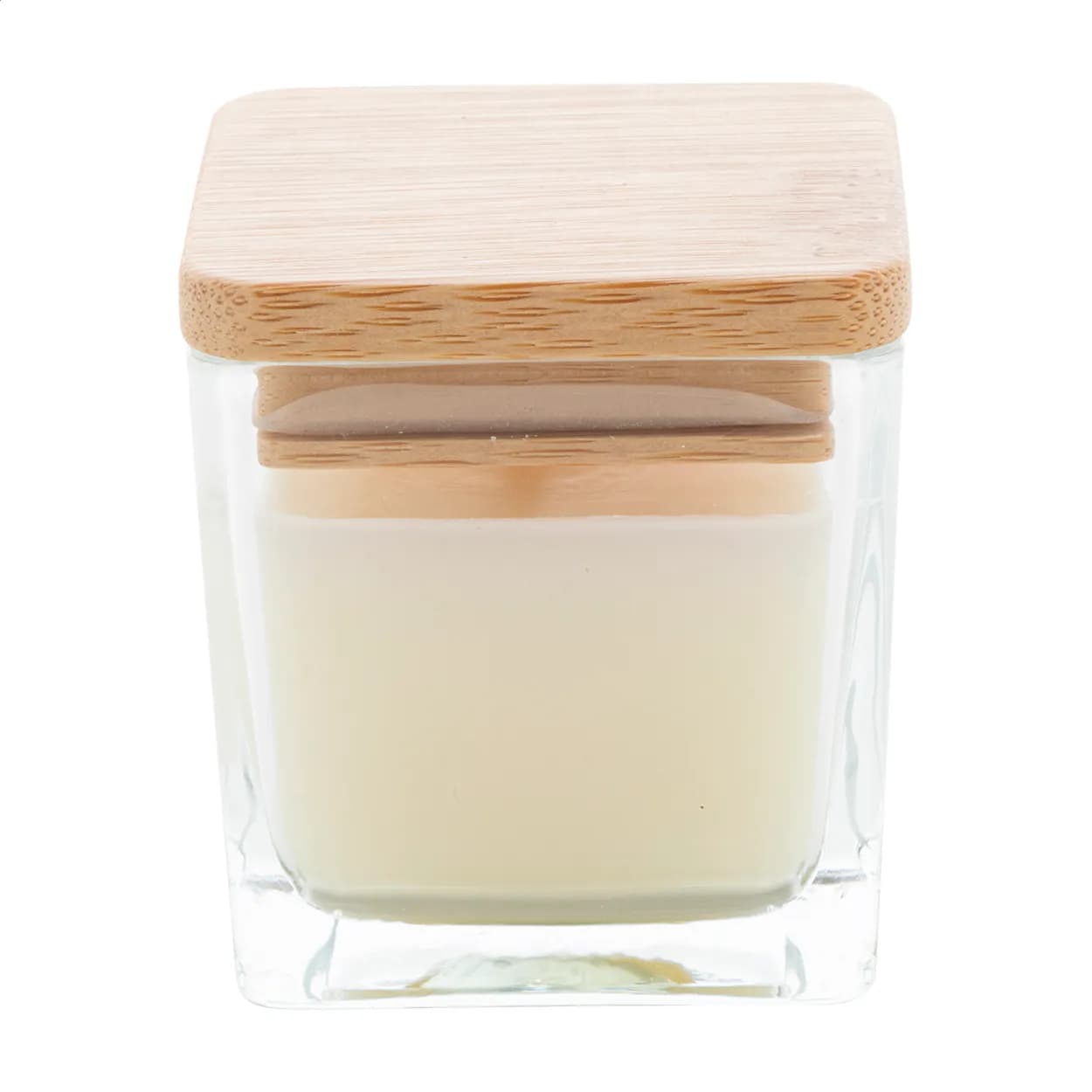 Kerze, Vanille - Cubama - weiß (-01)