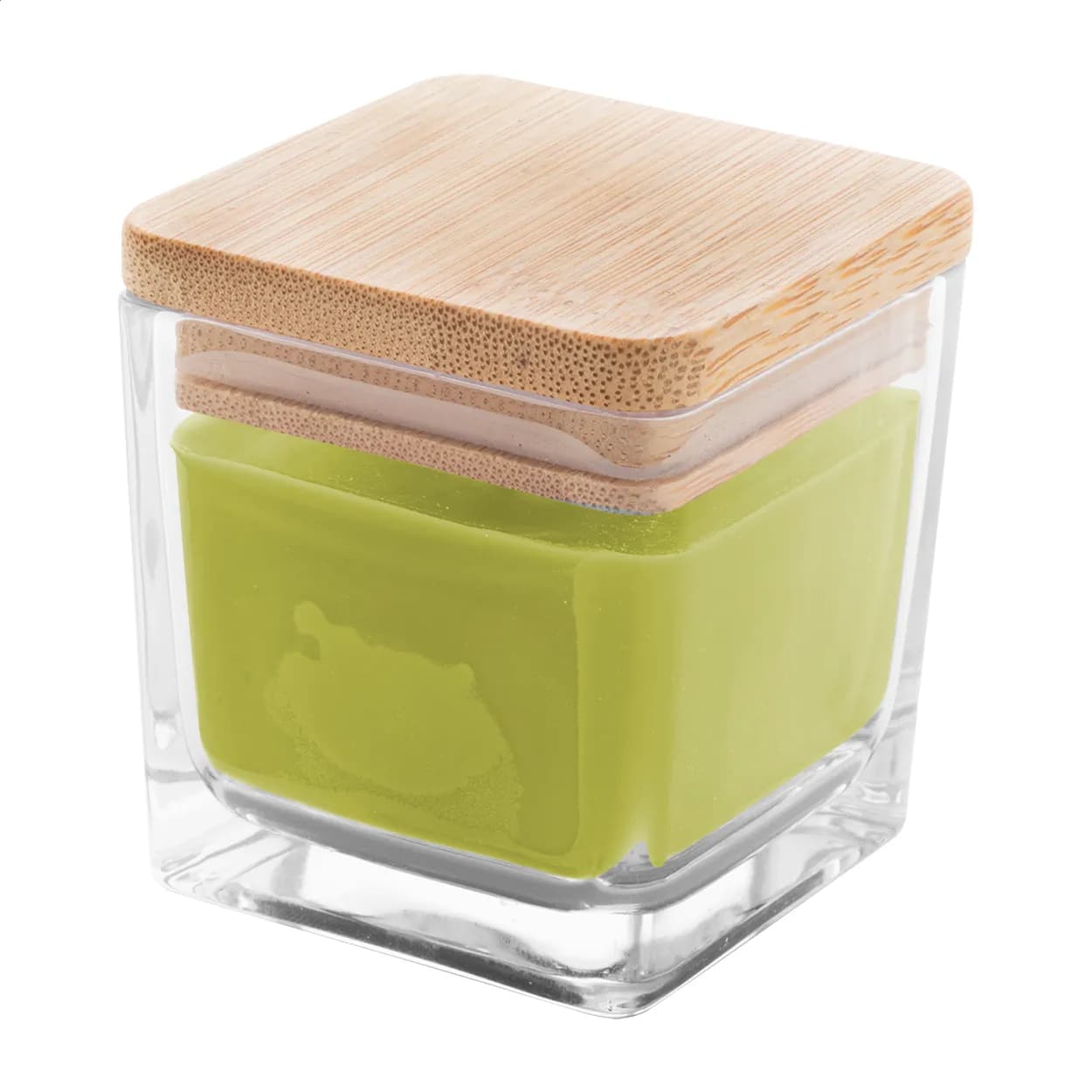 Kerze, Vanille - Cubama - grün (-07)